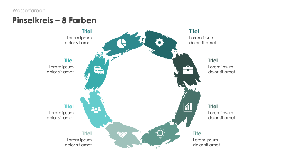 Wasserfarben Bundle