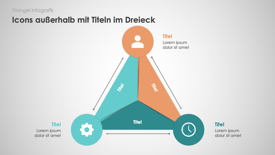 Triangel Infografiken