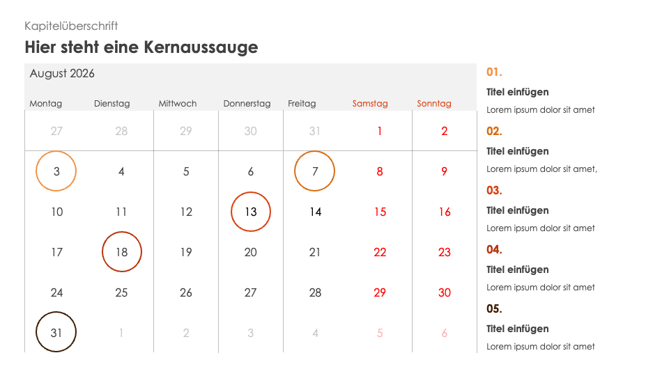 Kalender Toolkit 2026