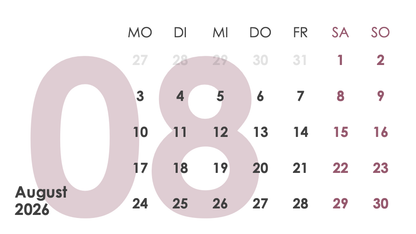 Kalender Toolkit 2026