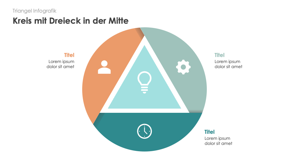 Triangel Infografiken
