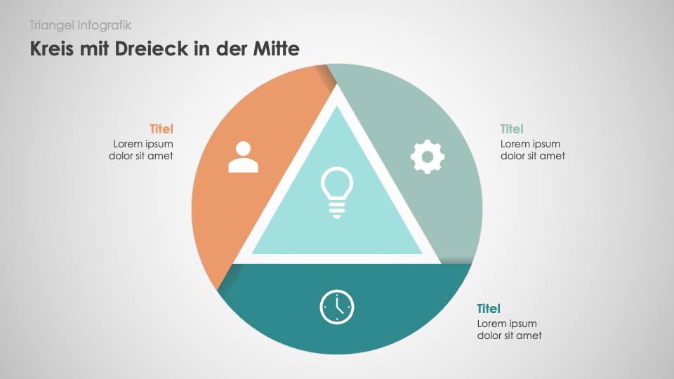 Triangel Infografiken