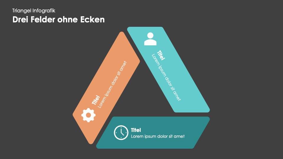 Triangel Infografiken