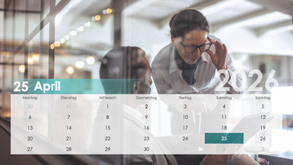 Kalender Toolkit 2026