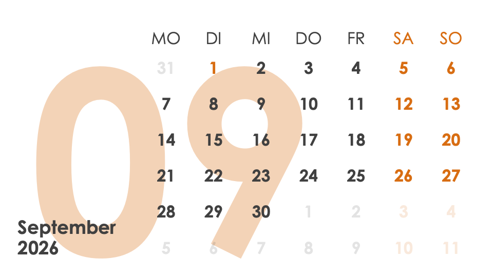 Kalender Toolkit 2026