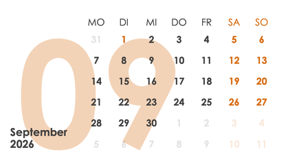 Kalender Toolkit 2026
