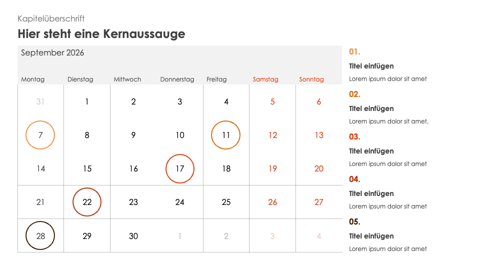Kalender Toolkit 2026