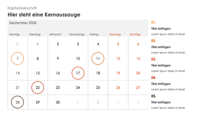 Kalender Toolkit 2026