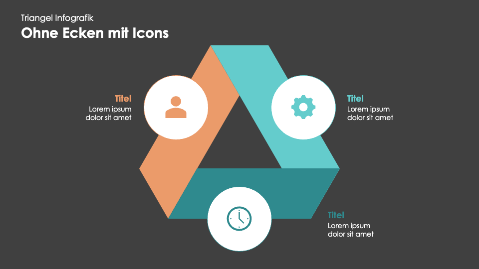 Triangel Infografiken