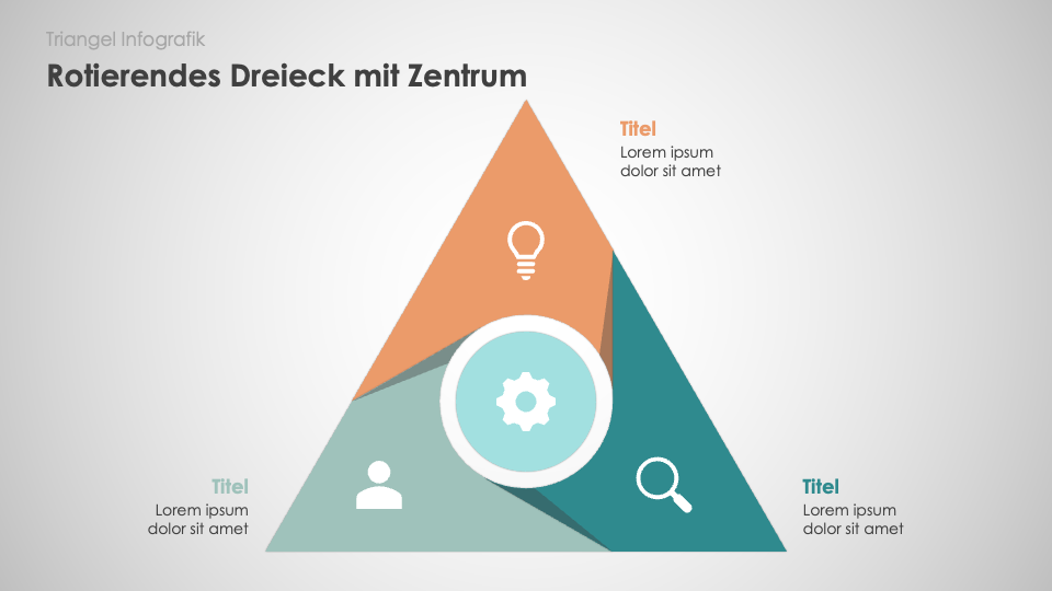 Triangel Infografiken