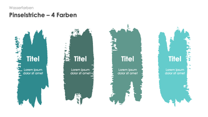Wasserfarben Bundle