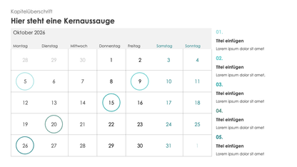 Kalender Toolkit 2026