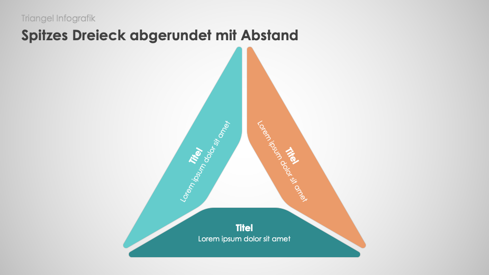 Triangel Infografiken