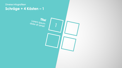 Diverse Infografiken