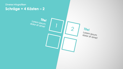Diverse Infografiken