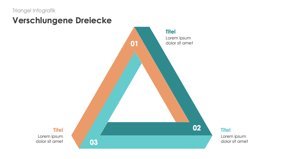 Triangel Infografiken