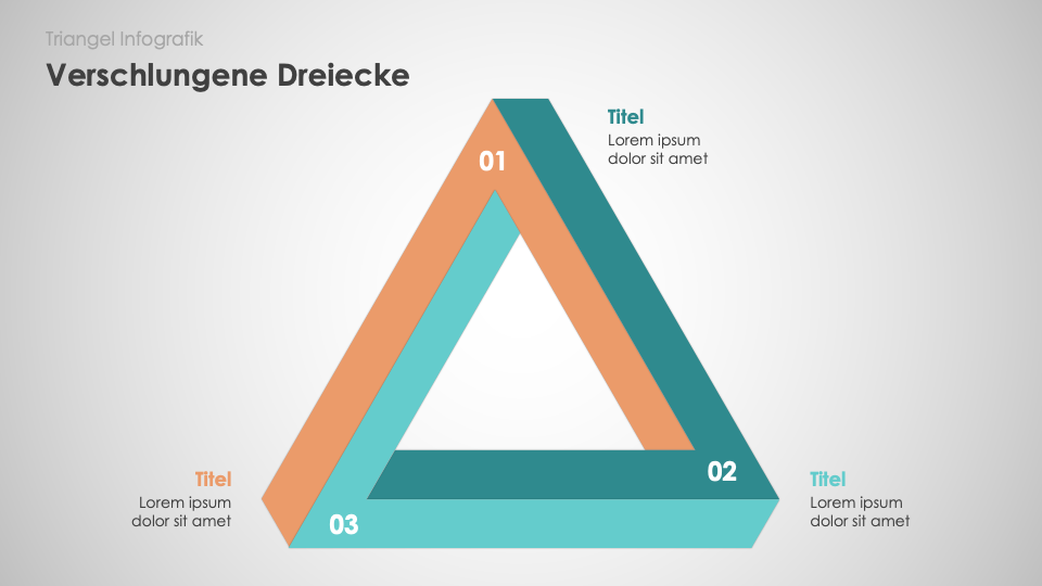Triangel Infografiken