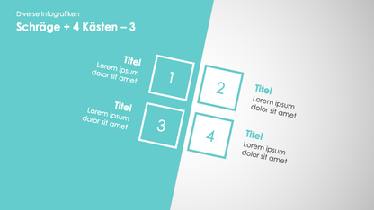 Diverse Infografiken