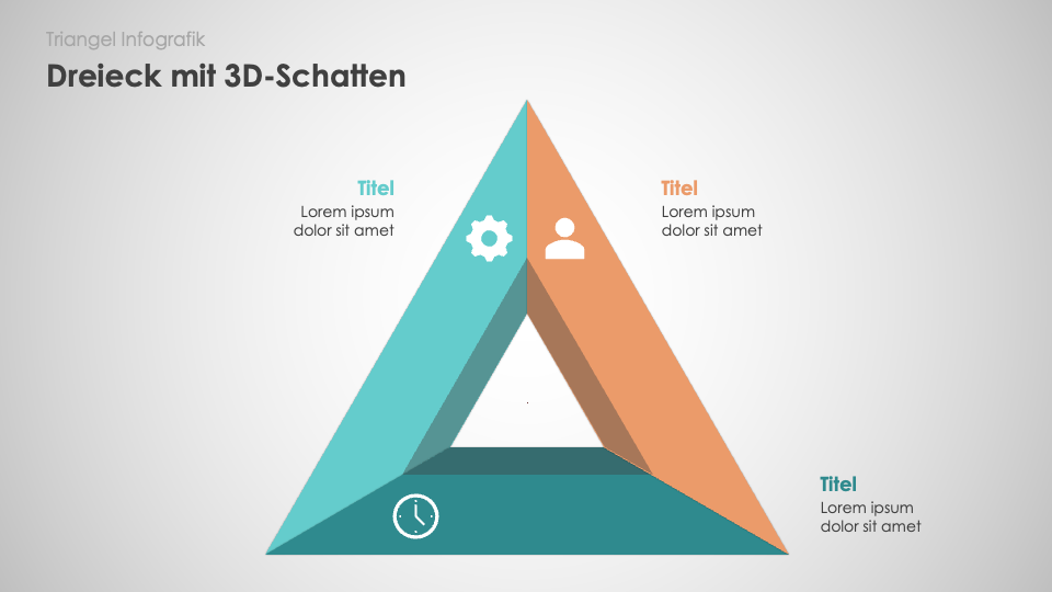 Triangel Infografiken