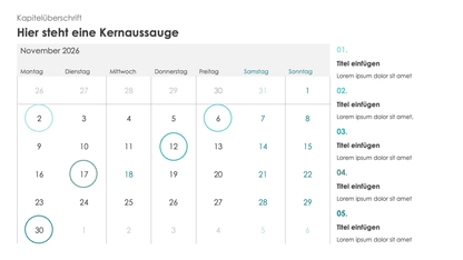 Kalender Toolkit 2026