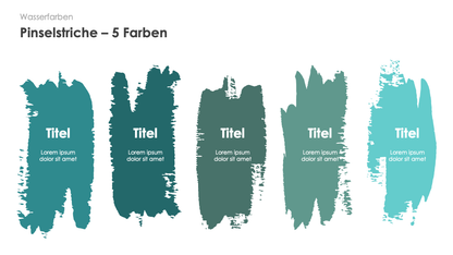 Wasserfarben Bundle