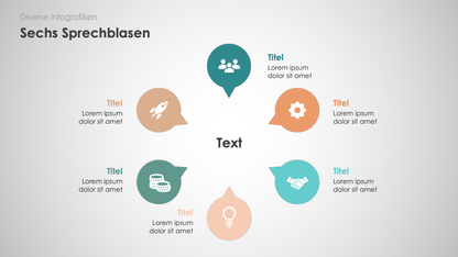 Diverse Infografiken