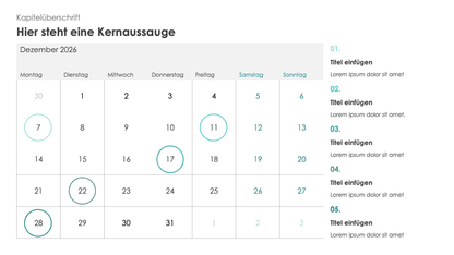 Kalender Toolkit 2026