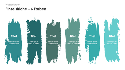 Wasserfarben Bundle