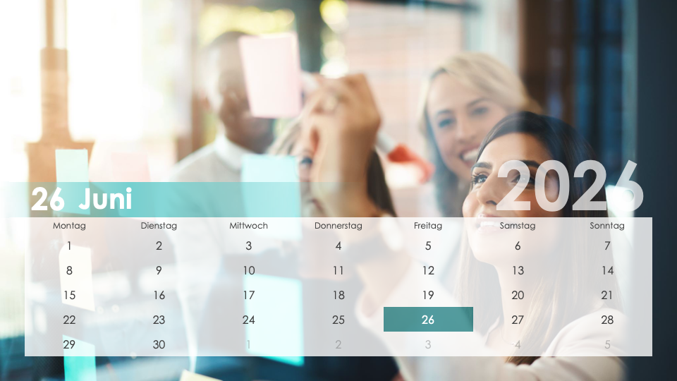 Kalender Toolkit 2026