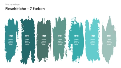 Wasserfarben Bundle