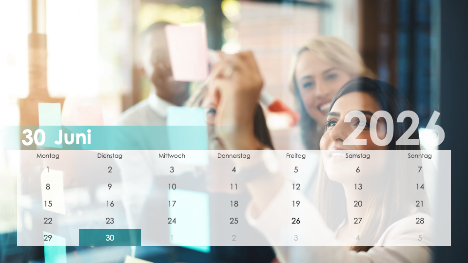 Kalender Toolkit 2026