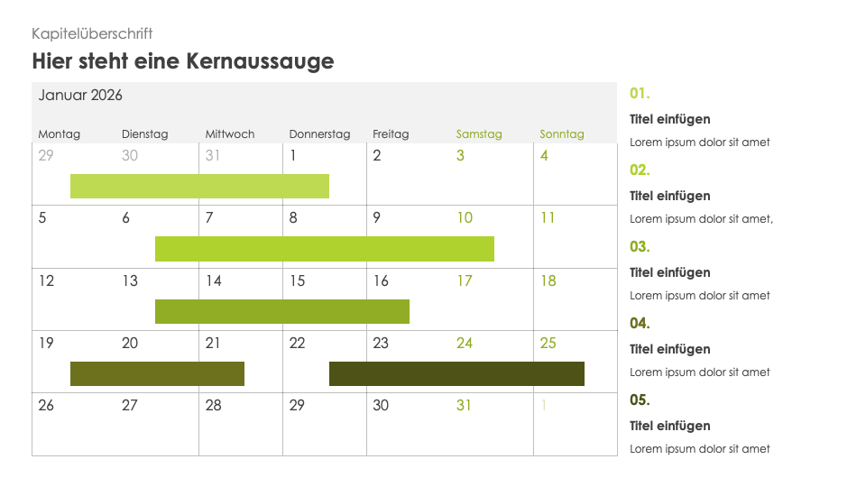 Kalender Toolkit 2026