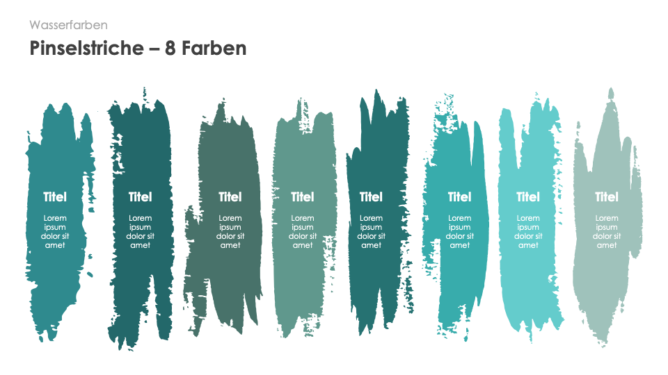 Wasserfarben Bundle