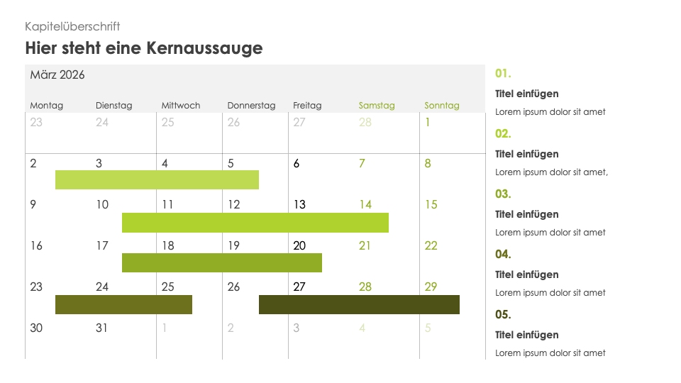 Kalender Toolkit 2026