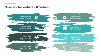 Wasserfarben Bundle