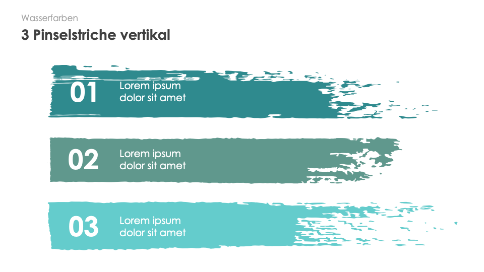 Wasserfarben Bundle