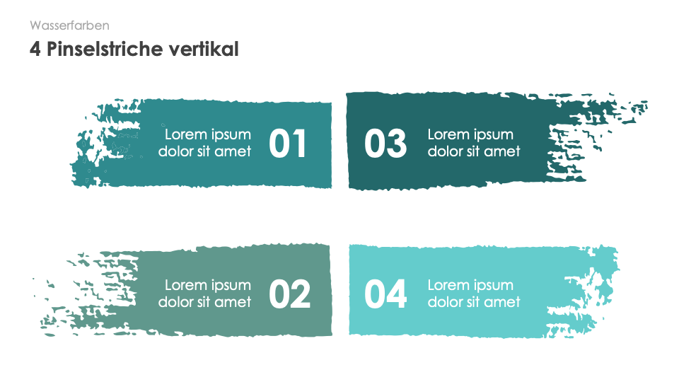 Wasserfarben Bundle