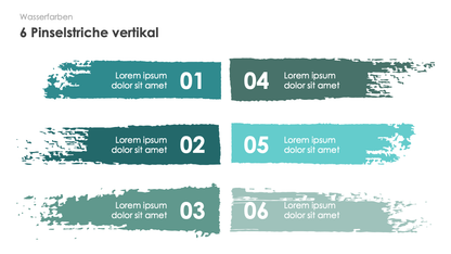 Wasserfarben Bundle