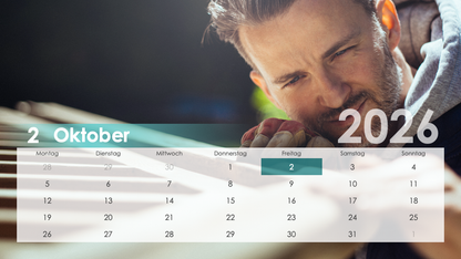 Kalender Toolkit 2026