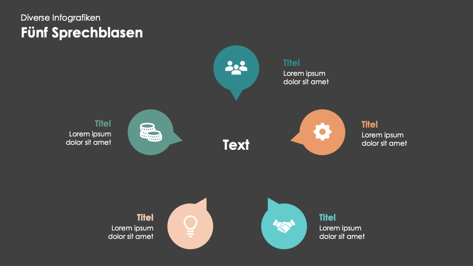 Diverse Infografiken