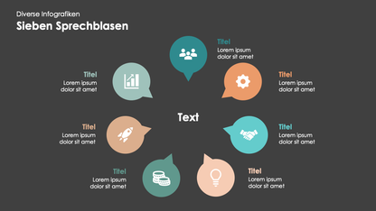 Diverse Infografiken