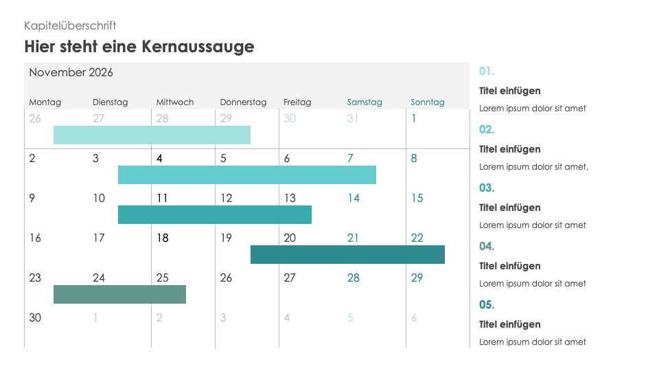 Kalender Toolkit 2026