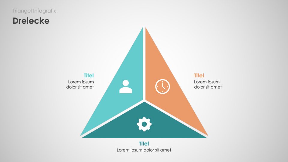 Triangel Infografiken