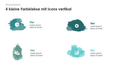 Wasserfarben Bundle