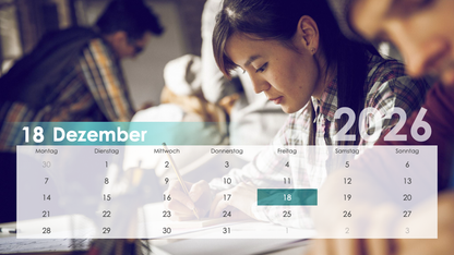Kalender Toolkit 2026