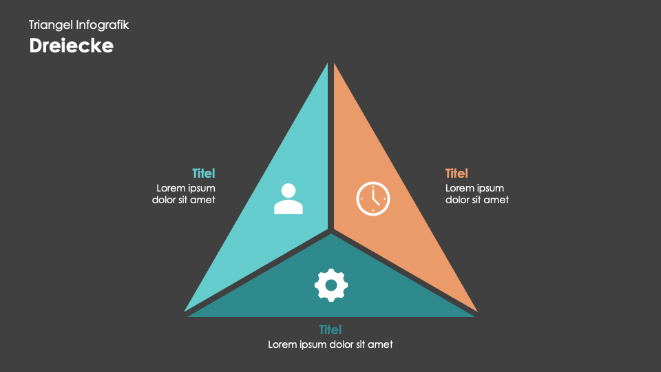 Triangel Infografiken