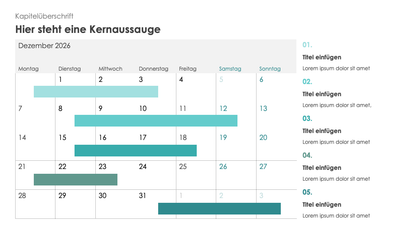 Kalender Toolkit 2026