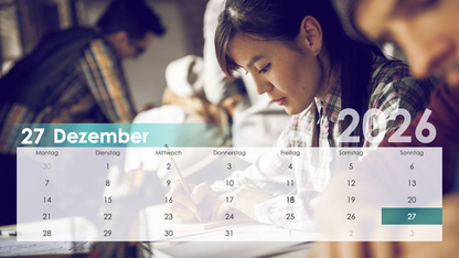 Kalender Toolkit 2026