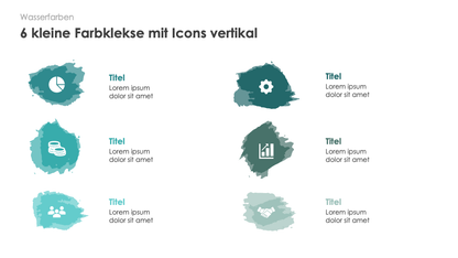 Wasserfarben Bundle