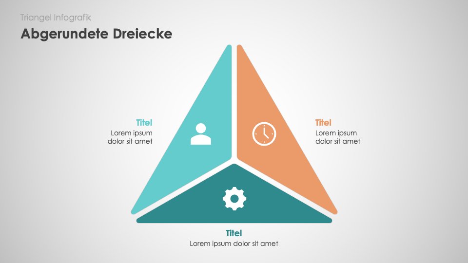 Triangel Infografiken
